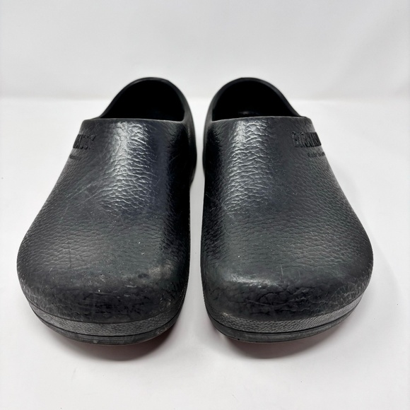 Birkenstock Other - Birkenstock Ges Gesch Mens Rubber Slip On Clogs Black Size 10